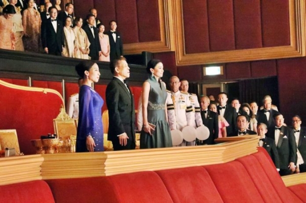 ภาพประทับใจ4พระองค์ฉายพระบรมฉายาลักษณ์ร่วมกัน ในคอนเสิร์ตเฉลิมพระเกียรติ