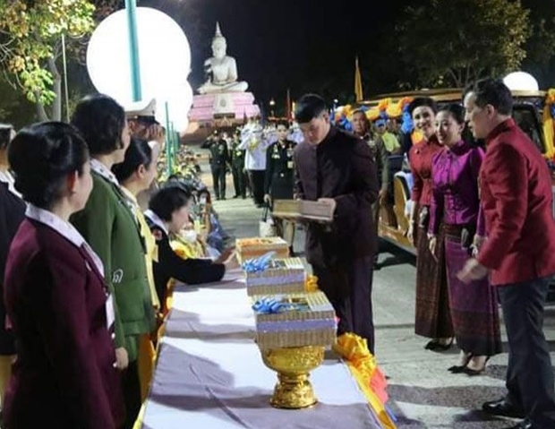 ในหลวง ทรงปฏิบัติพระราชกรณียกิจ เจ้าฟ้าทีปังกร โดยเสด็จด้วย