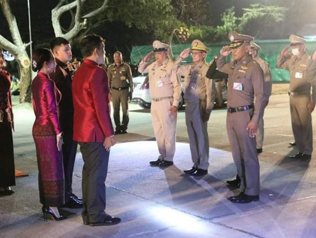 ในหลวง ทรงปฏิบัติพระราชกรณียกิจ เจ้าฟ้าทีปังกร โดยเสด็จด้วย