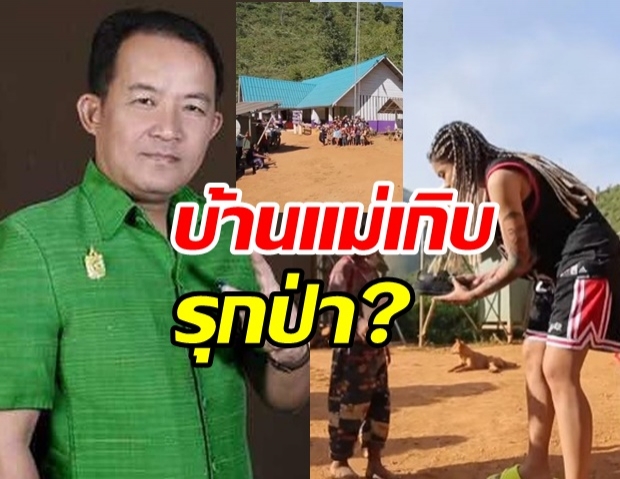 เป็นเรื่อง!? ศรีสุวรรณ เตรียมบุกถาม รมต.ทส. สงสัยบ้านแม่เกิบ รุกป่า