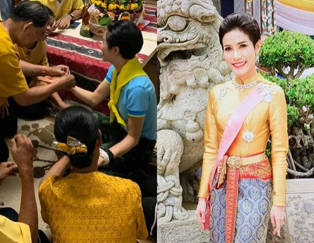 ภาพประทับใจ! เจ้าคุณพระสินีนาฏฯ ถ่ายภาพกับมารดา คุณปราณี อุ่นพรม