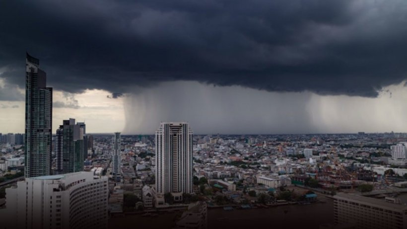 กรมอุตุฯ ประกาศเตือนพายุฝนอันตราย เผยชื่อจังหวัดคาดได้รับผลกระทบ 2 วัน