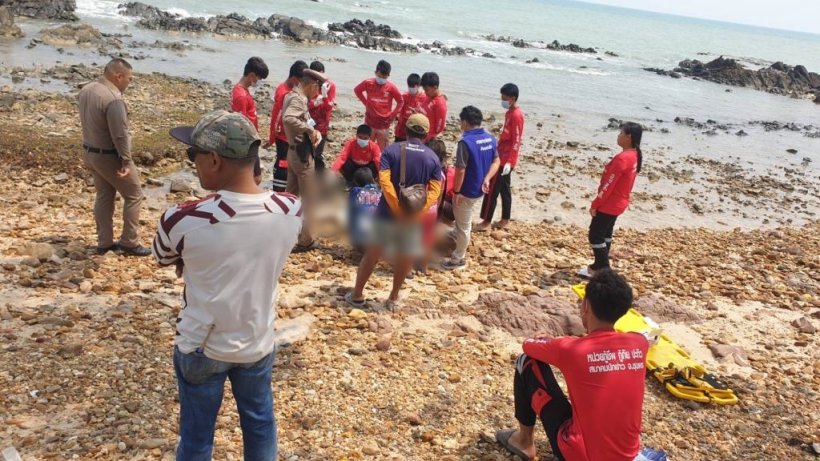 พบศพเกยหาดทะเลชุมพร ส่งพิสูจน์อัตลักษณ์ใช่ลูกเรือสุโขทัยหรือไม่?