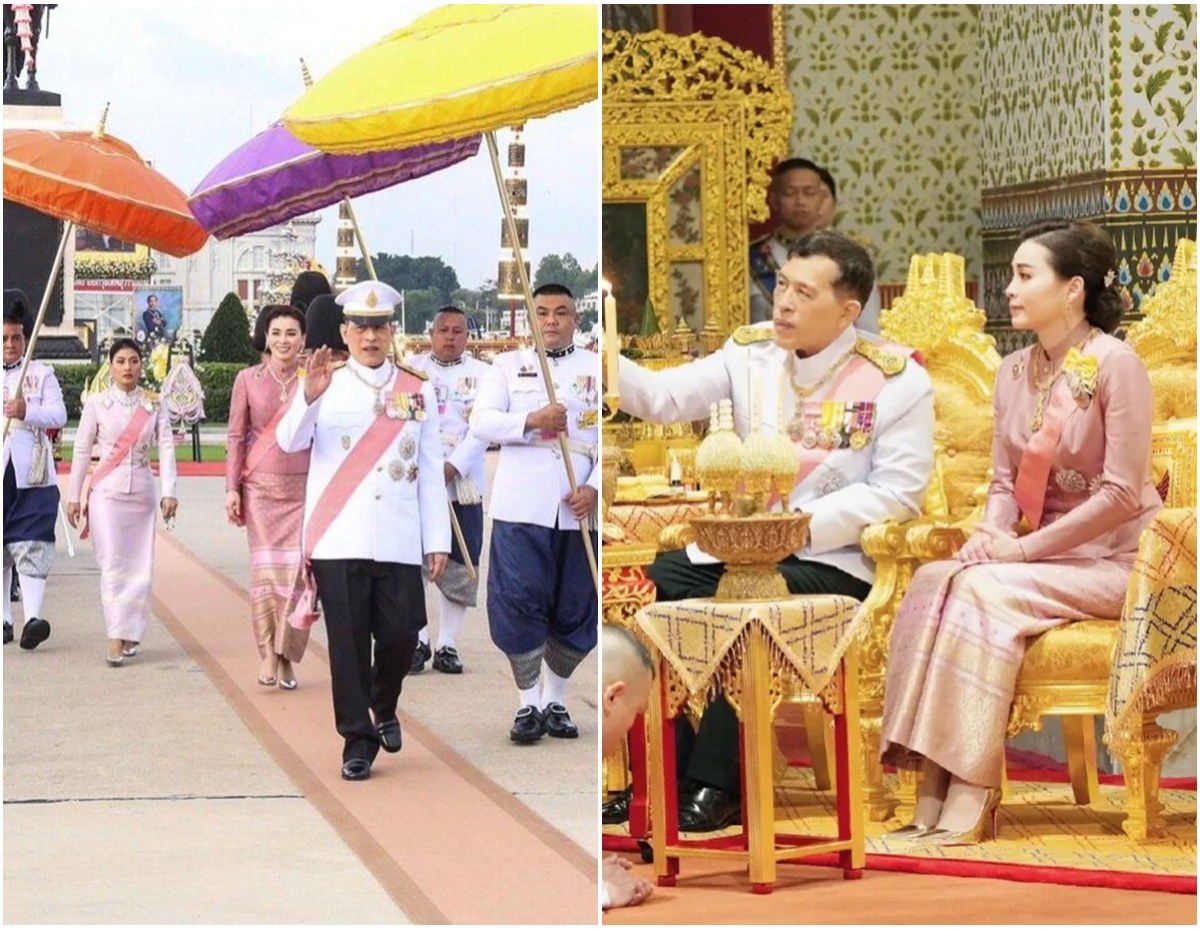 ประมวลภาพ ในหลวง-พระราชินี ทรงปฏิบัติพระราชกรณียกิจ วันปิยมหาราช