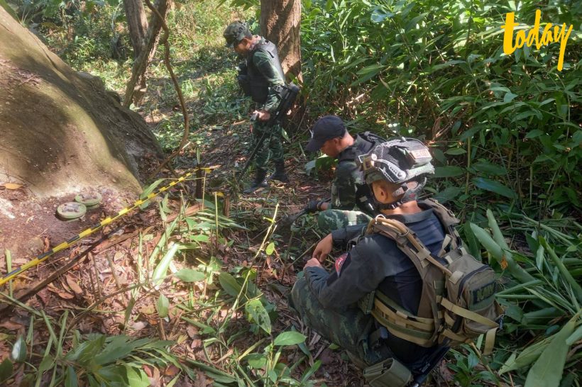 ยังไม่ถอดสลัก! ไทยกู้ระเบิดใหม่ 2 ลูกทันควัน ชี้ละเมิดสัญญาออตตาวา