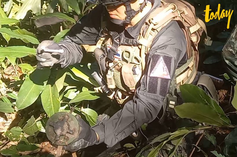 ยังไม่ถอดสลัก! ไทยกู้ระเบิดใหม่ 2 ลูกทันควัน ชี้ละเมิดสัญญาออตตาวา