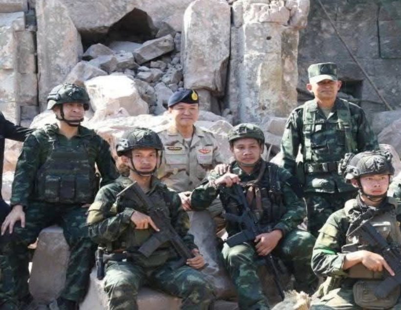 อนุทิน โพสต์ภาพขึ้นปราสาทตาควาย บอกเถลิงประเทศชาติไทยทวี มีชัย ชโย