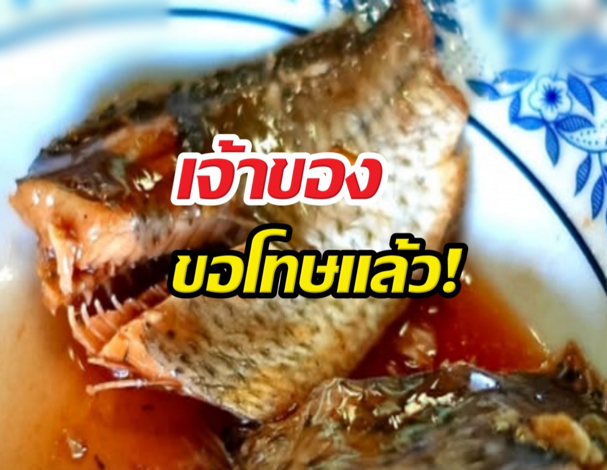 ขอโทษแล้ว! เจ้าของโรงงานปลากระป๋อง เผยสาเหตุปลาไม่ตรงฉลาก