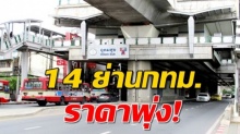 หัวข้อ ที่ดิน 14 ย่านในกรุงเทพ ที่ราคาขึ้นแบบเวอร์มาก