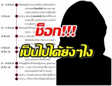 เกิดขึ้นแล้ว?! ราชบุรีหญิง 29 ปี ติดโควิดหลังฉีดวัคซีน