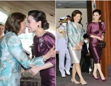 เปิดภาพ พระราชินีและพระราชินีสวีเดน ทรงเข้าร่วมประชุมใหญ่ระดับประเทศ