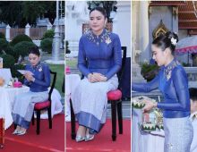 ท่านผู้หญิงอรอนงค์ บำเพ็ญกุศล ถวายแด่ พระองค์เจ้าอุรุพงษ์