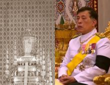 ในหลวง-พระราชินี เสด็จฯ เชิญพระบรมศพสมเด็จพระพันปีหลวง