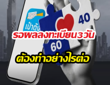 รู้แล้ว! คนละครึ่งพลัส แจ้ง รอผลลงทะเบียน 3 วัน ทำอย่างไรต่อ