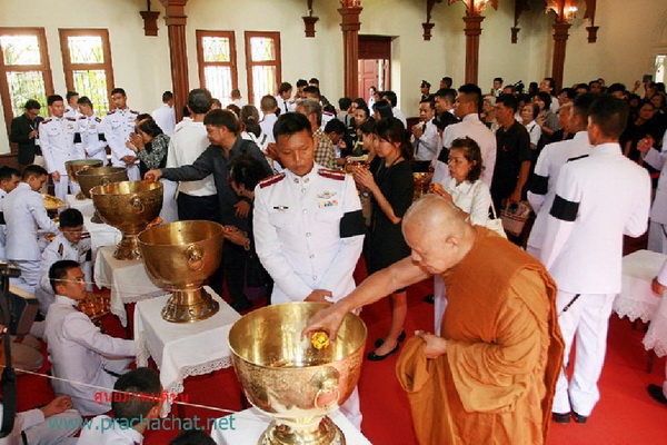 รวมภาพบรรยากาศประชาชนร่วมไว้อาลัยถวายแด่สมเด็จพระสังฆราช