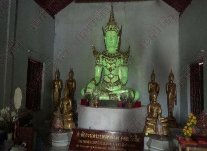 ตะลึงพระพุทธรูปเรืองแสงได้