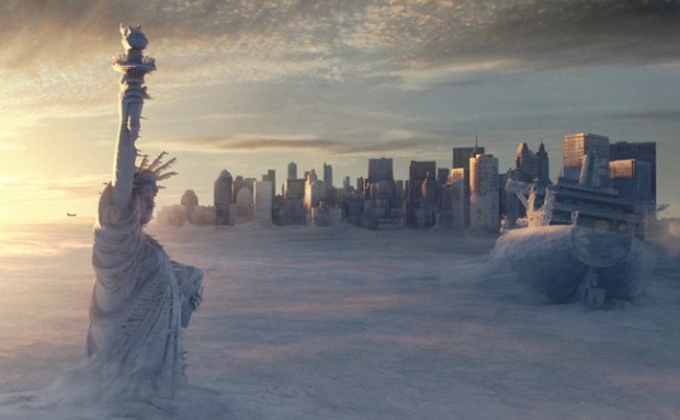  อากาศหนาวเย็นผิดปกติทั่วโลก โยงหนัง The Day After Tomorrow