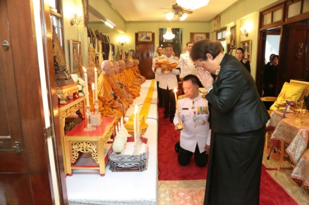 พระเทพฯ พระราชทานน้ำหลวงอาบศพ “แก้วขวัญ”