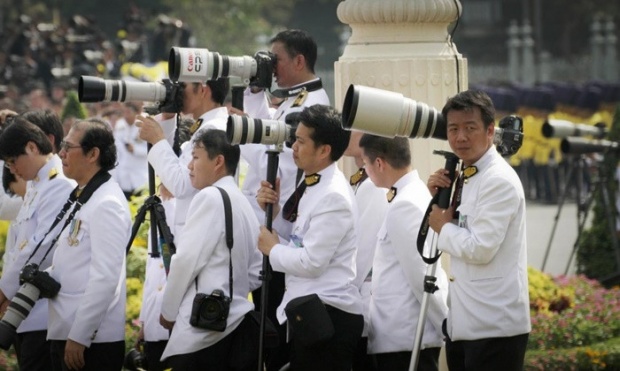 เจอแล้ว ช่างภาพผู้บันทึกภาพประวัติศาสตร์ ที่สมเด็จพระเทพฯ ทรงบันทึกภาพด้วยกล้อง