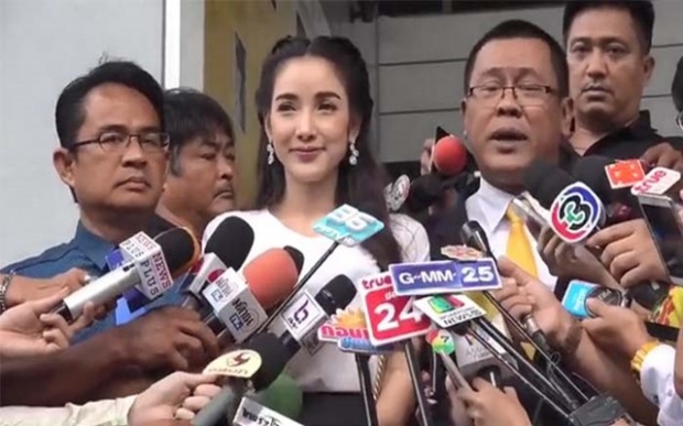 “แพท ณปภา” ยิ้มออก!! มารายงานตัวครั้งสุดท้าย! รับยังห่วงเรื่องสามี