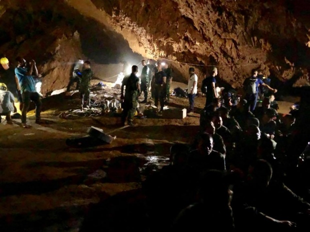 “จิสด้า” ส่งภาพ 3 มิติ ช่วยทีมค้นหา 13 ชีวิต หวังพบโพรงลัดเข้าสู่ถ้ำหลวง