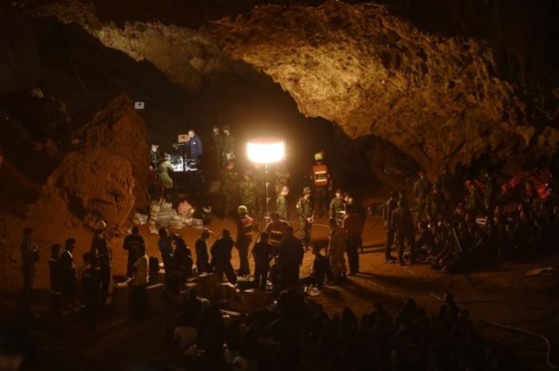 “จิสด้า” ส่งภาพ 3 มิติ ช่วยทีมค้นหา 13 ชีวิต หวังพบโพรงลัดเข้าสู่ถ้ำหลวง