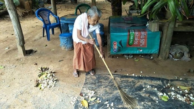 ยายทวด6แผ่นดินอายุ112ปี เผยเคล็ดลับกินผัก-สวดมนต์