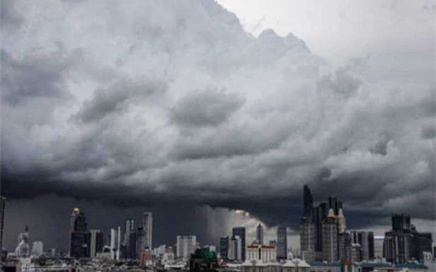 กรมอุตุฯ เตือนฝนถล่ม 4 ภาค ชุ่มฉ่ำรับวันหยุดยาว