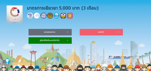 ปิดฉาก เราไม่ทิ้งกัน จี้ 5.6 หมื่นคนเช็กสิทธิก่อนอดได้เงิน