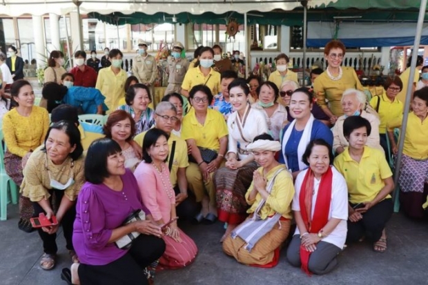 กำลังใจของ เจ้าคุณพระสินีนาฏฯ เขียนมอบให้ หมู่เฮาจาวล้านนา