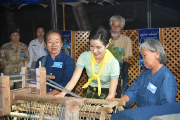 กำลังใจของ เจ้าคุณพระสินีนาฏฯ เขียนมอบให้ หมู่เฮาจาวล้านนา