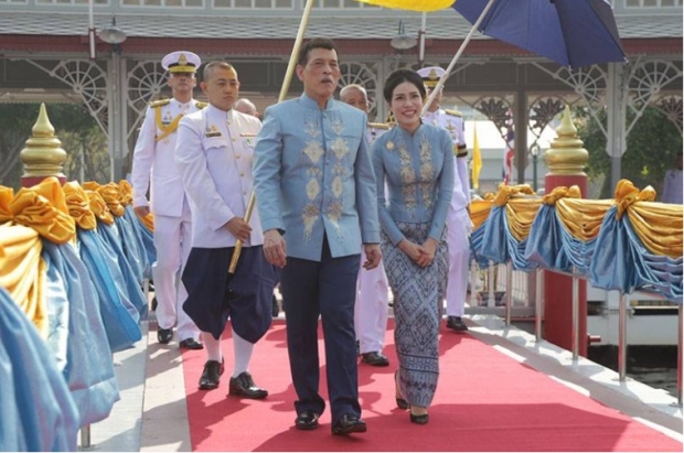  ในหลวง เสด็จบำเพ็ญพระราชกุศล วันคล้ายวันเกิด เจ้าคุณพระสินีนาฏฯ