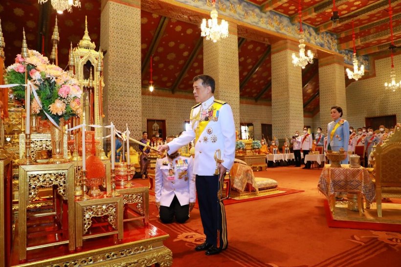 ในหลวง พระราชินี เสด็จฯ พระราชพิธีมหามงคลเฉลิมพระชนมพรรษาพระพันปีหลวง