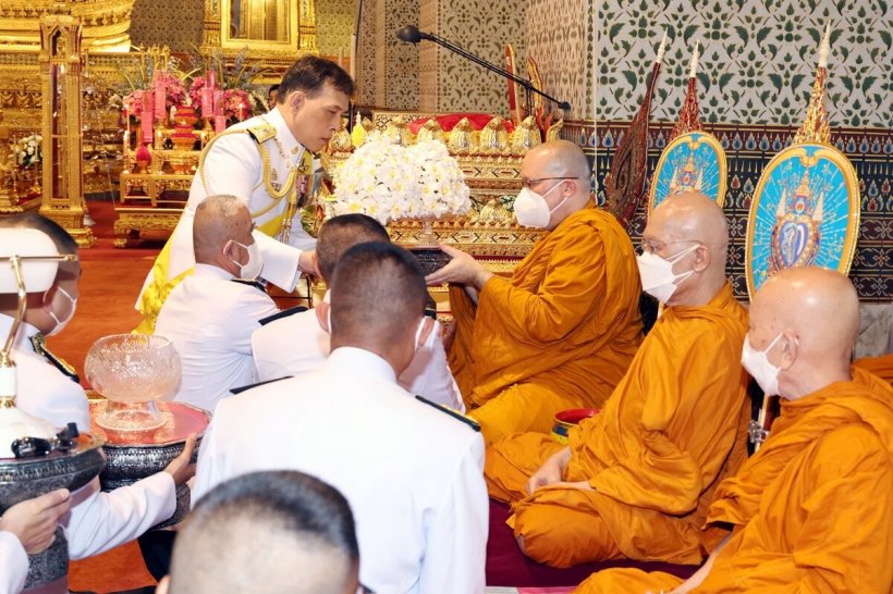 ในหลวง พระราชินี เสด็จฯ พระราชพิธีมหามงคลเฉลิมพระชนมพรรษาพระพันปีหลวง