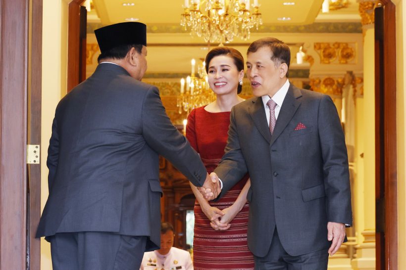 ในหลวง พระราชินี ทรงรับปธน.อินโดนีเซีย ในโอกาสเยือนประเทศไทย