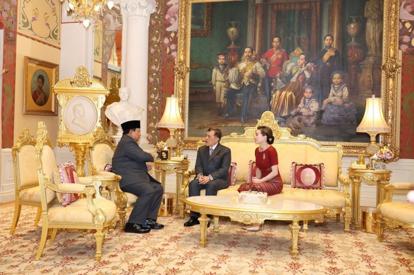 ในหลวง พระราชินี ทรงรับปธน.อินโดนีเซีย ในโอกาสเยือนประเทศไทย