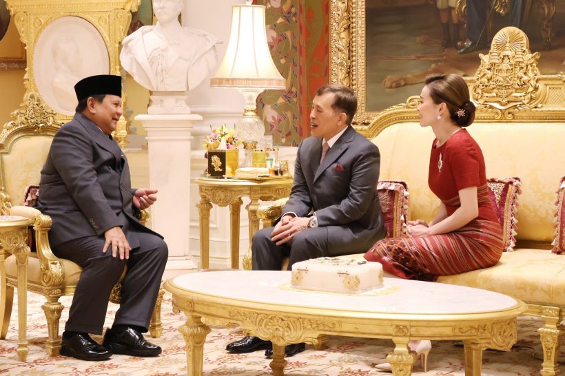ในหลวง พระราชินี ทรงรับปธน.อินโดนีเซีย ในโอกาสเยือนประเทศไทย