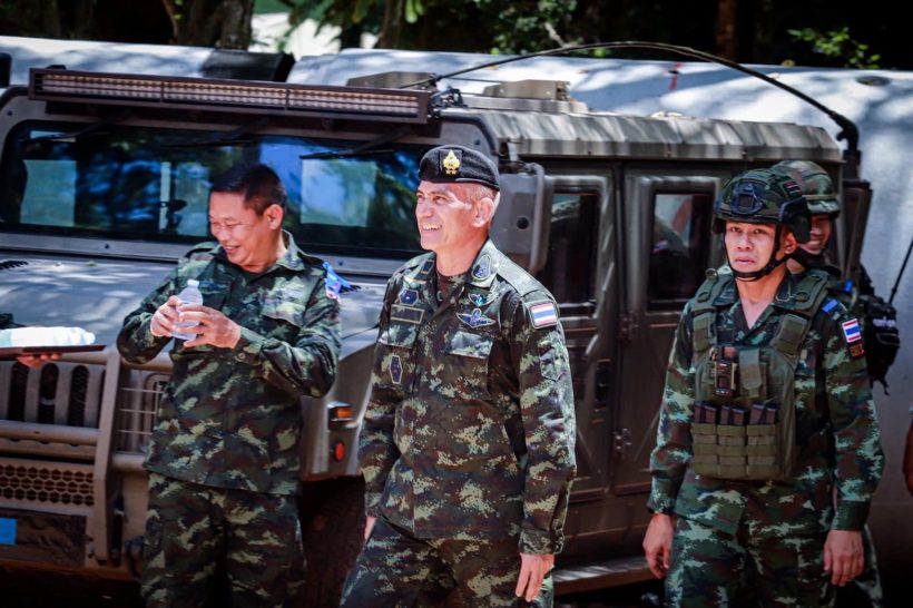 เสธ.เบิร์ด โพสต์ลั่นแรง เปิดด่านไม่เสียดินแดน แต่เราเสีย...
