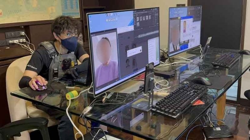 รวบแก๊งสแกมเมอร์ พบนวัตกรรมการหลอกแบบใหม่ ที่คาดไม่ถึง