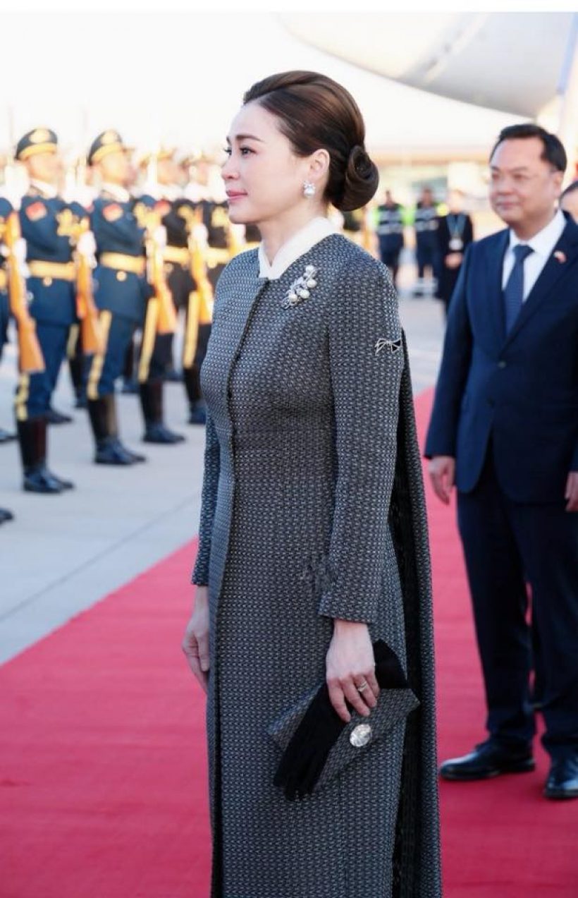 ชาวเน็ตจีนปลื้มหนัก! ยกพระราชินีไทยเป็น “ควีนในดวงใจ”