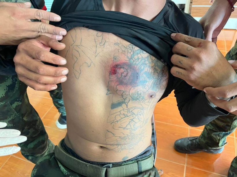 กองทัพบก ฟาดหลักฐานคาตา โต้คำแถลงกัมพูชา อ้างไม่ได้ยิงเข้ามา