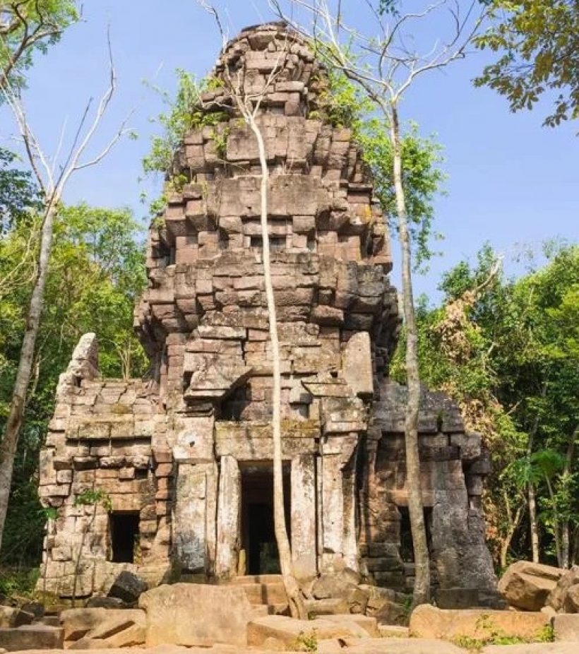 ภาพหลักฐาน คนไทยผู้บุกเบิกพบ ปราสาทตาควาย แต่ก่อนชื่อ..