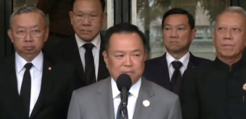 อนุทินเดือด สั่งเชือด.อิตาเลียนไทย ยกเลิกสัญญาเซ่นเครนถล่ม