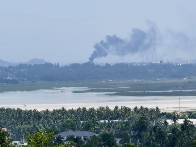 ด่วน! เปิดภาพเหตุการณ์ระทึก เฮลิคอปเตอร์ตก