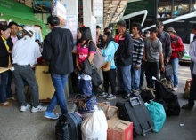 พีคสุดเย็นนี้!เดินทางออก ตจว. เทศกาลปีใหม่