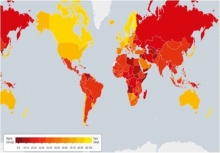 ไทยขยับ 9 อันดับเบอร์ 3 อาเซียน ชี้วัดคอร์รัปชันโลกปี 58