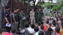 ตม.ตาก เปิดยุทธการ 6 ประสาน ปิดล้อมจับต่างด้าวหนีเข้าเมืองเพียบ