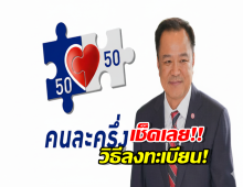 วิธีลงทะเบียนคนละครึ่งรบ.อนุทิน กดยืนยันตัวตนบนแอปเป๋าตัง