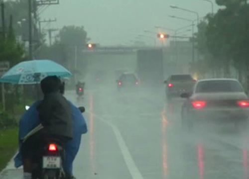 อุตุเผยตต.ตอ.ของไทยฝนหนักกทม.มีฝนฟ้าคะนอง