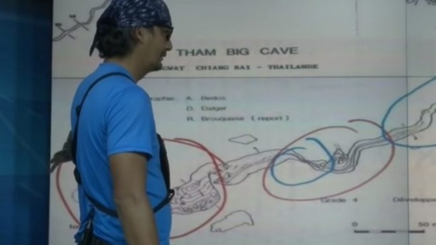 จากปากนักภูมิศาสตร์ ถ้ำหลวง ชี้จุดที่ 13 ชีวิต ติดอยู่ พร้อมเผยปัญหาใหญ่หากเจอตัวแล้ว! (คลิป)